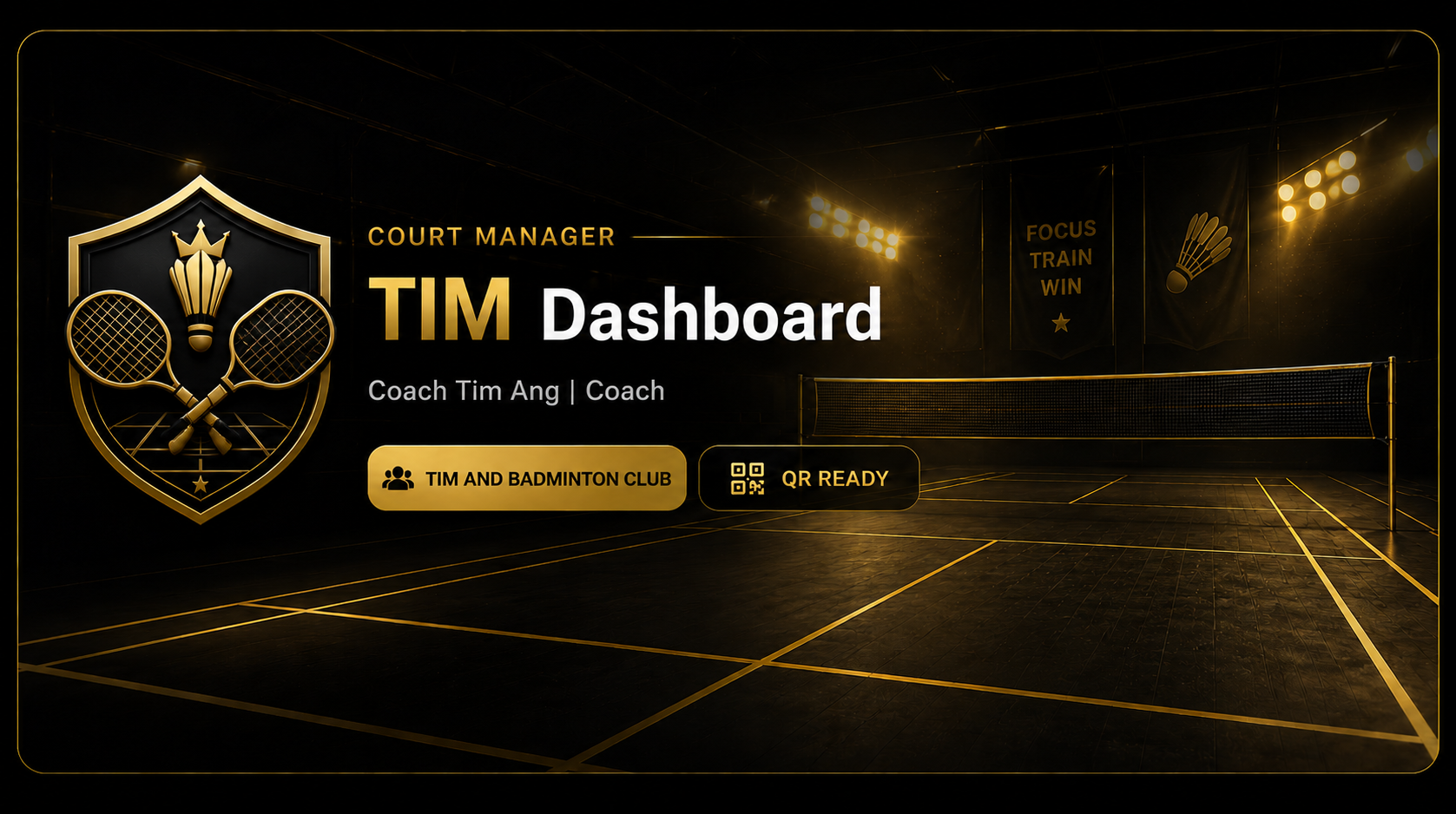 Tim Ang Badminton Club background
